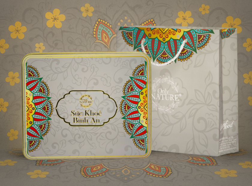 HỘP QUÀ SỨC KHỎE BÌNH AN