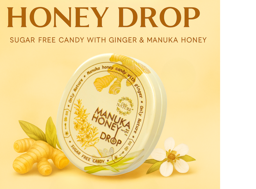 KẸO GỪNG MẬT ONG MANUKA