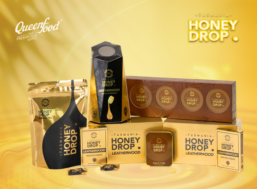 KẸO SẢ MẬT ONG HONEY DROP