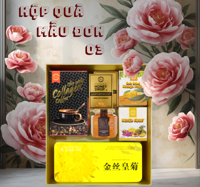 HỘP QUÀ MẪU ĐƠN ĐỎ 03