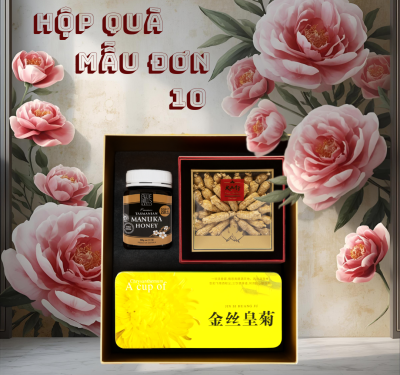 HỘP QUÀ MẪU ĐƠN ĐỎ 10