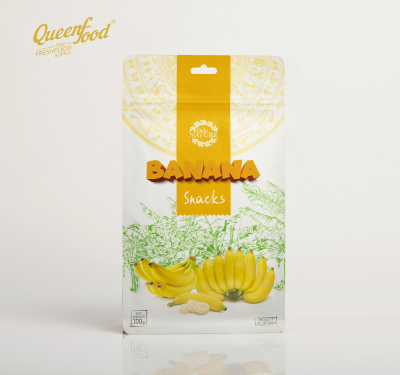 CHUỐI SẤY GIÒN 100G