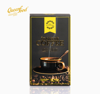 CÀ PHÊ ĐEN HOÀ TAN ÍT ĐƯỜNG 224G