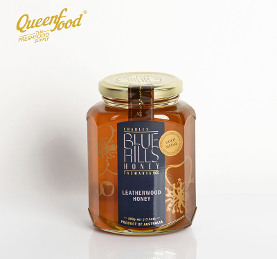 MẬT ONG LEATHERWOOD BLUE HILLS 500G