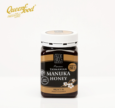 MẬT ONG MANUKA  BLUE HILLS 250+ 500G