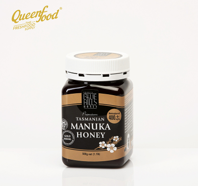 MẬT ONG MANUKA BLUE HILLS 400+ 500G