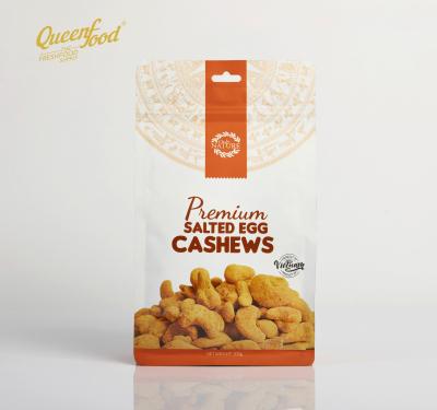 HẠT ĐIỀU TRỨNG MUỐI 200G