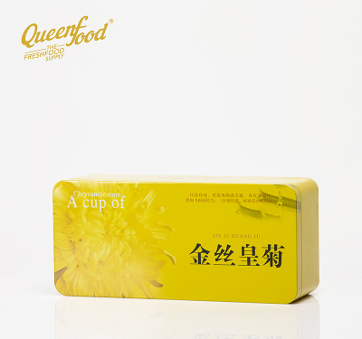 HOA CÚC SẤY KHÔ HỘP THIẾC 20 HOA