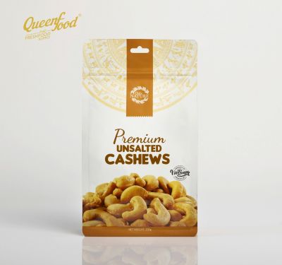 HẠT ĐIỀU SẤY KHÔNG MUỐI 200G