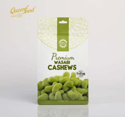 HẠT ĐIỀU WASABI 200G