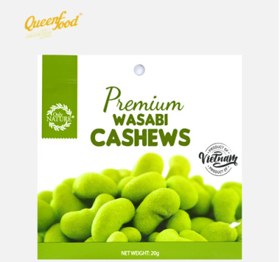 HẠT ĐIỀU WASABI 20G