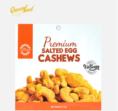 HẠT ĐIỀU TRỨNG MUỐI 20G