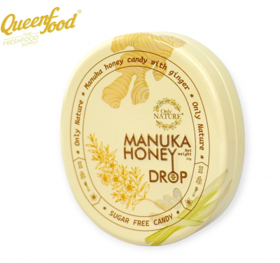 KẸO GỪNG MẬT ONG MANUKA 33G