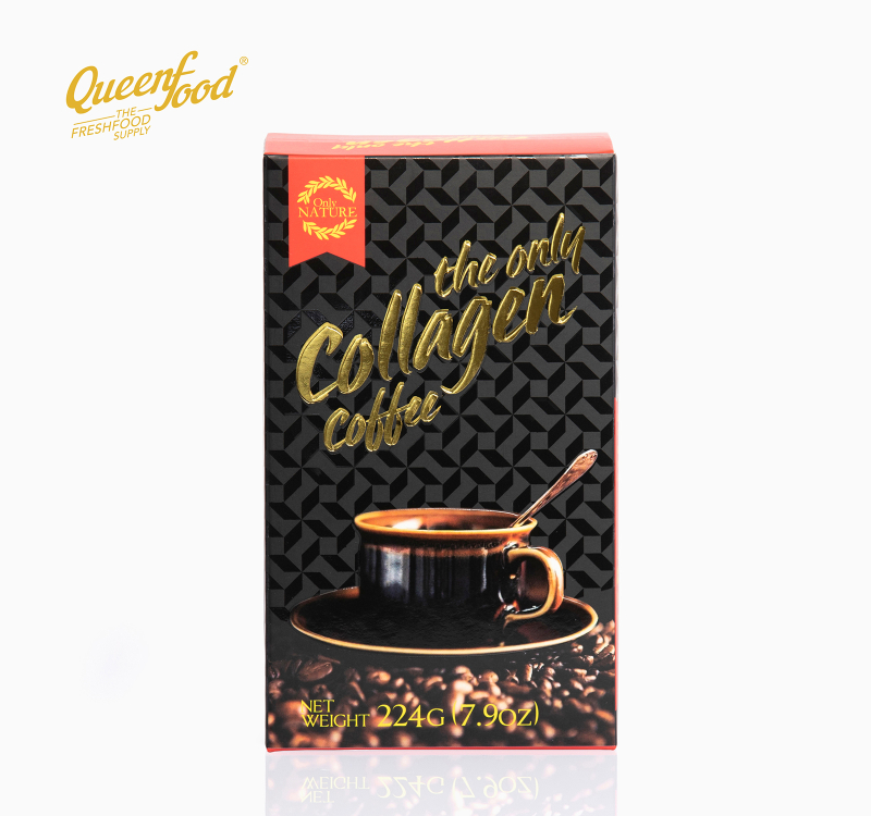 CÀ PHÊ COLLAGEN 6% - 224G