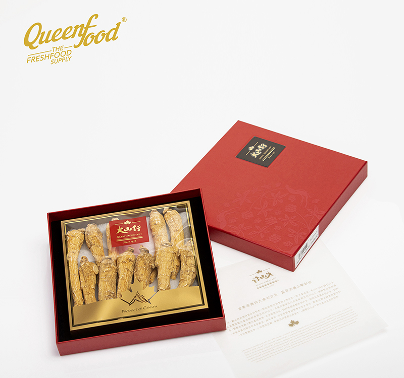 NHÂN SÂM CỦ DÀI 89 - 227g