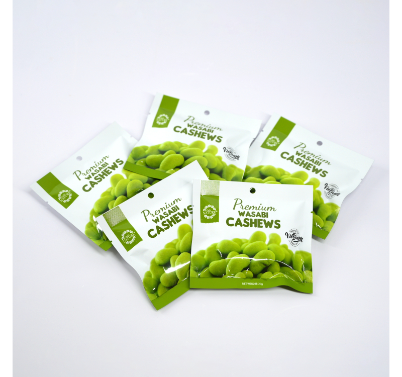HẠT ĐIỀU WASABI 20G