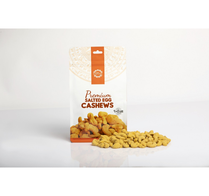 HẠT ĐIỀU TRỨNG MUỐI 200G