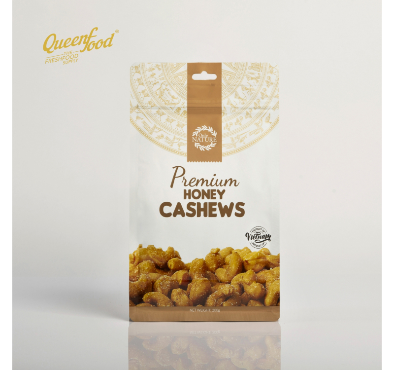 HẠT ĐIỀU MẬT ONG 200G