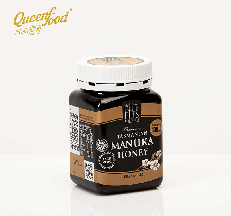 MẬT ONG MANUKA BLUE HILLS 400+ 500G