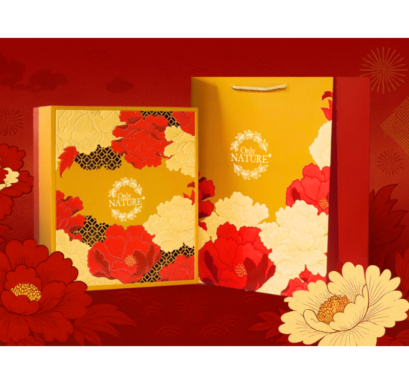 HỘP QUÀ MẪU ĐƠN ĐỎ 03