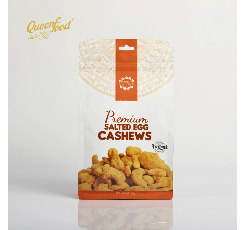 HẠT ĐIỀU TRỨNG MUỐI 200G