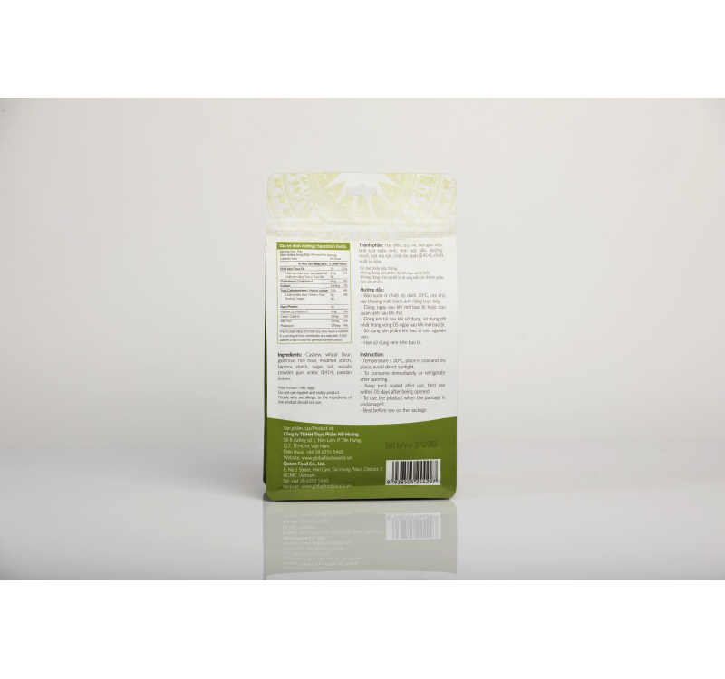 HẠT ĐIỀU WASABI 200G