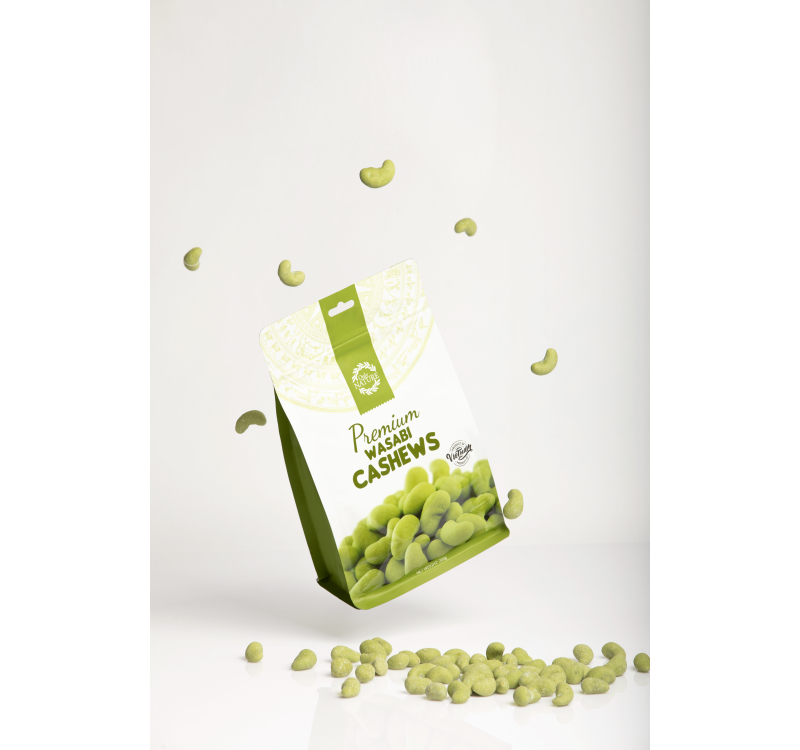 HẠT ĐIỀU WASABI 200G