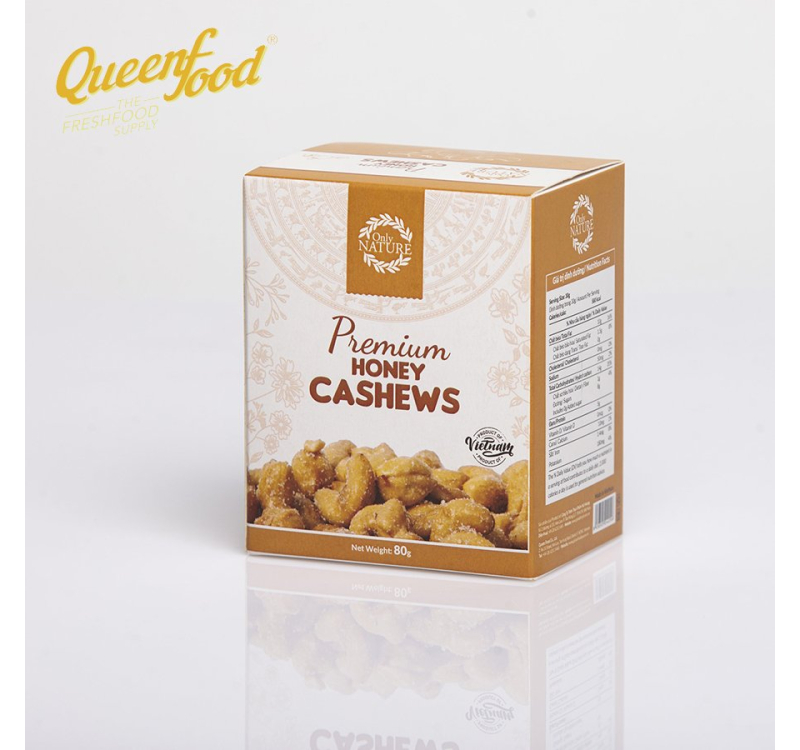 HẠT ĐIỀU MẬT ONG 80G