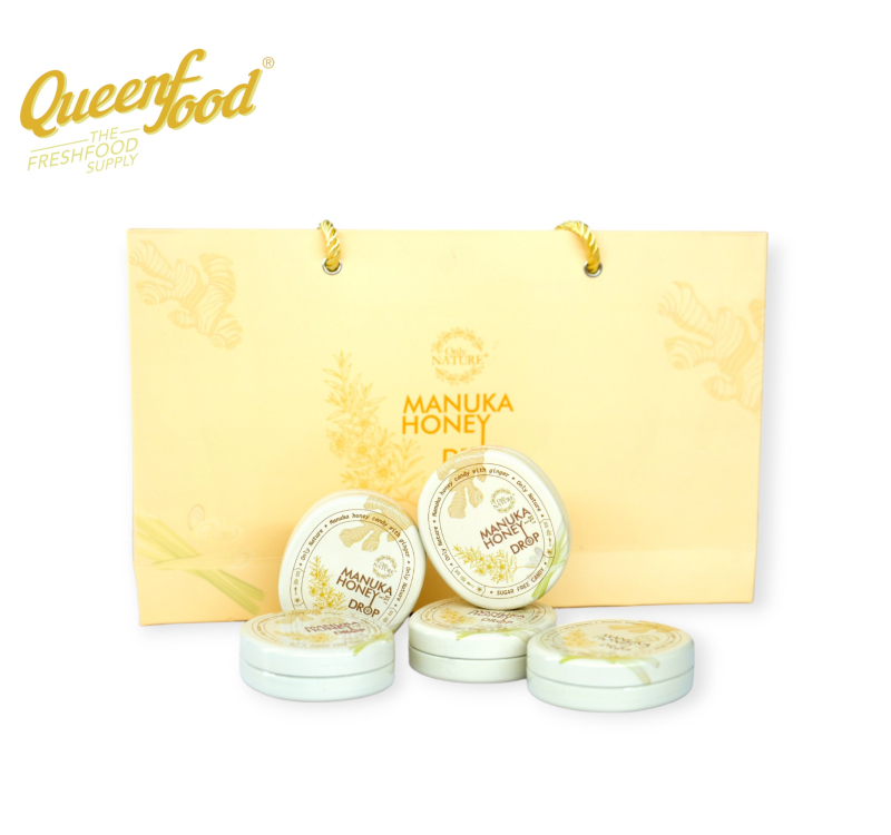 KẸO GỪNG MẬT ONG MANUKA 265G